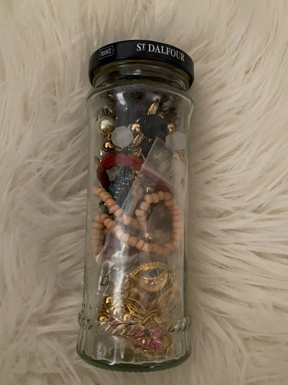 Mystery jewelry jar
